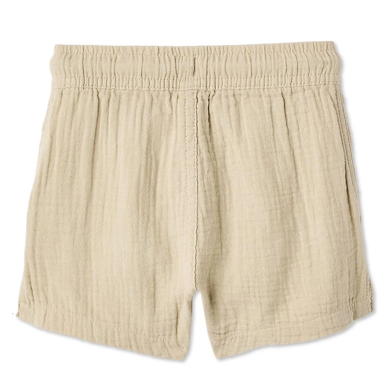 Short chiffonné George pour bébés garçons