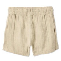 Short chiffonné George pour bébés garçons