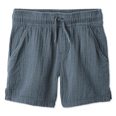 George Toddler Boys' Crinkled Short