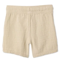 Short chiffonné George pour petits garçons