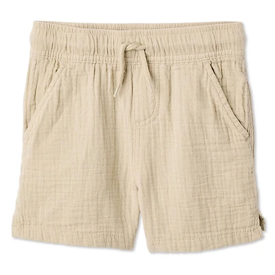 Short chiffonné George pour petits garçons