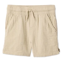 Short chiffonné George pour petits garçons