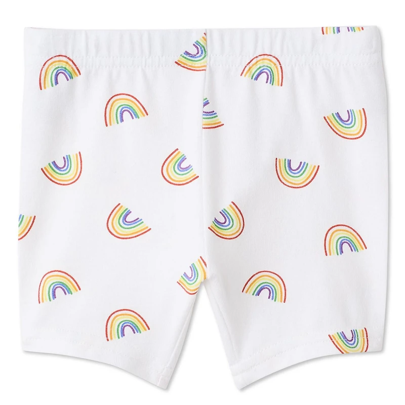 Short de vélo George pour bébés filles