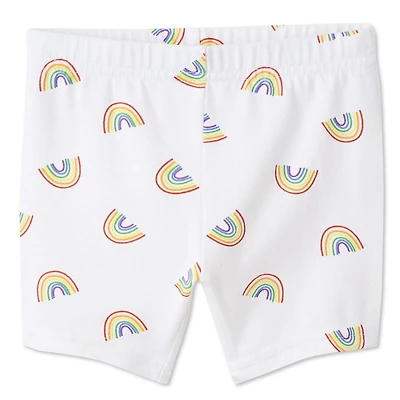 Short de vélo George pour bébés filles