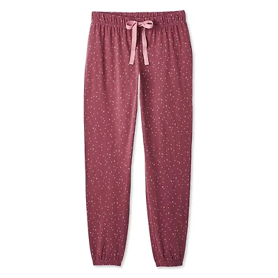 Jogger de nuit en jersey George pour femmes