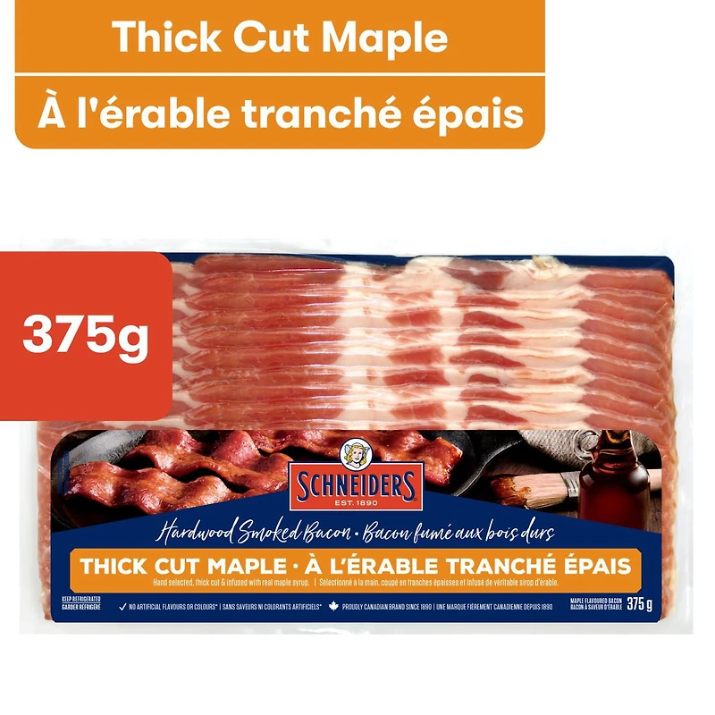 Schneiders Thick Cut Maple Bacon