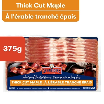 Schneiders Thick Cut Maple Bacon