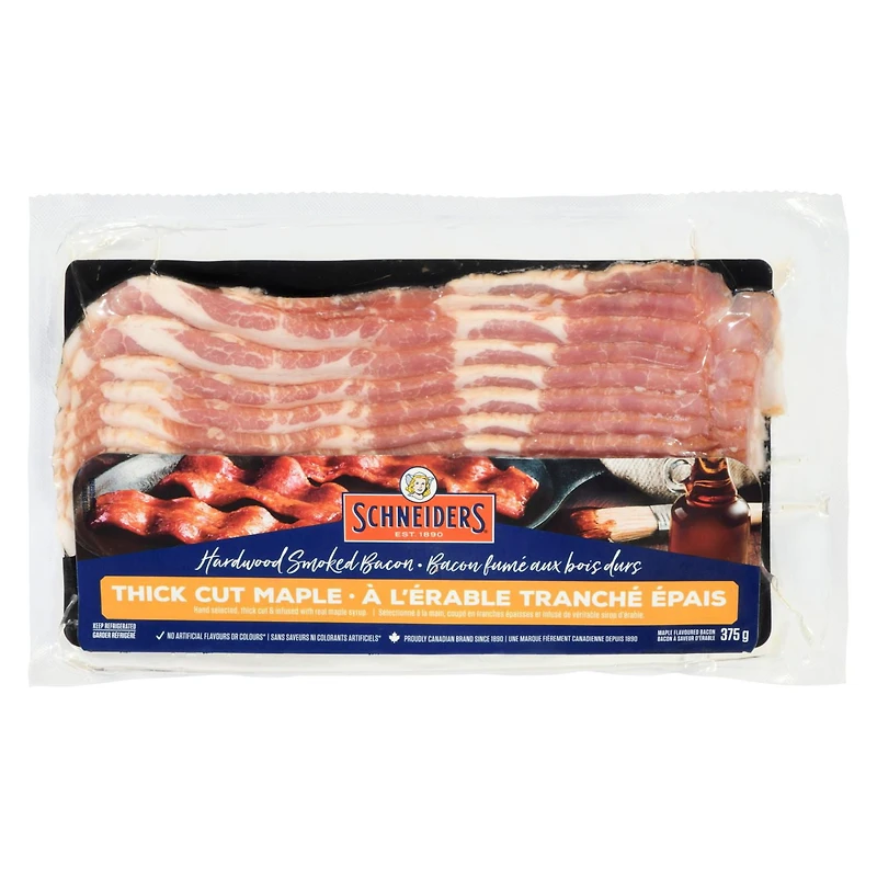 Schneiders Thick Cut Maple Bacon