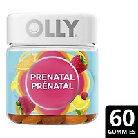 Vitamine Olly Prénatal Doux Argumes 30 jours de vitamine