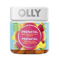 OLLY Prenatal Sweet Citrus Prenatal Vitamin, 30 day supply Vitamin