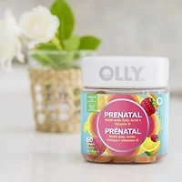 OLLY Prenatal Sweet Citrus Prenatal Vitamin, 30 day supply Vitamin