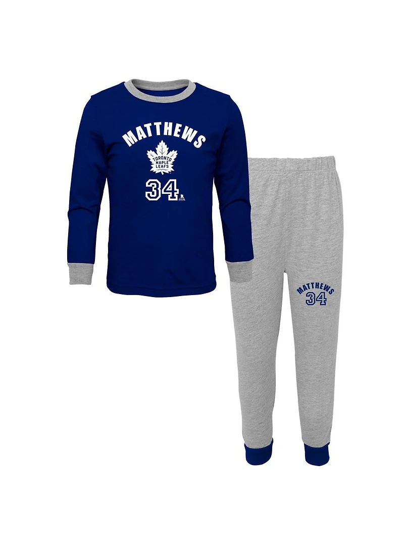 ENSEMBLE PJ 2PC Mapleleafs