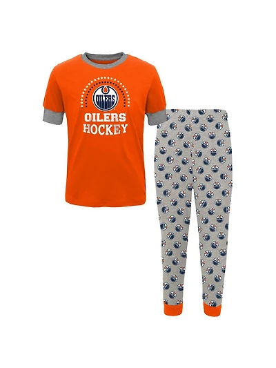 ENSEMBLE PJ 2PC OILERS