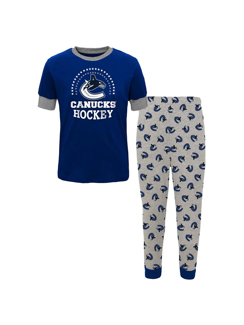 ENSEMBLE PJ 2PC CANUCKS