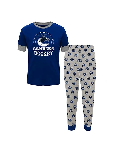 ENSEMBLE PJ 2PC CANUCKS