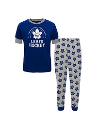 2PC PJ SET MAPLELEAFS