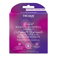 Trojan Vibrations Extrémité Vibrante Vibromasseur Avec Télécommande 1 Vibromasseur À Plusieurs Vitesses