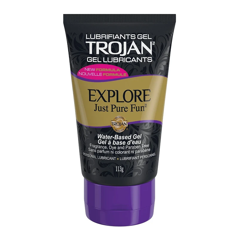 TROJAN Explore Just Pure FUN - Personal Gel Lubricant