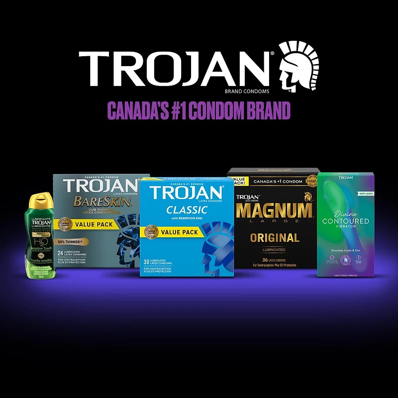 TROJAN Explore Just Pure FUN - Personal Gel Lubricant