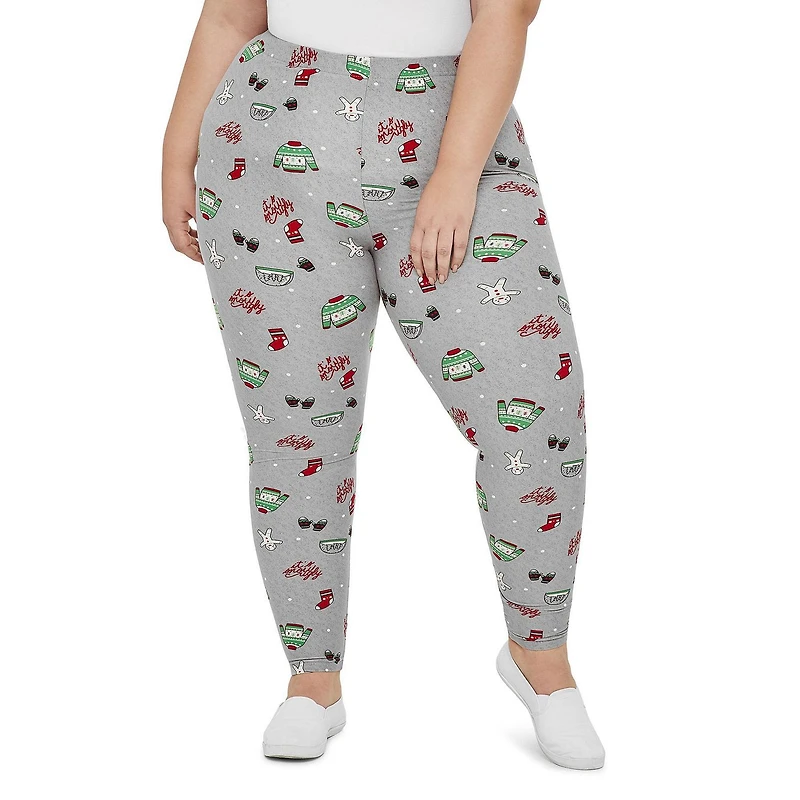 Legging de Noël George Plus pour femmes