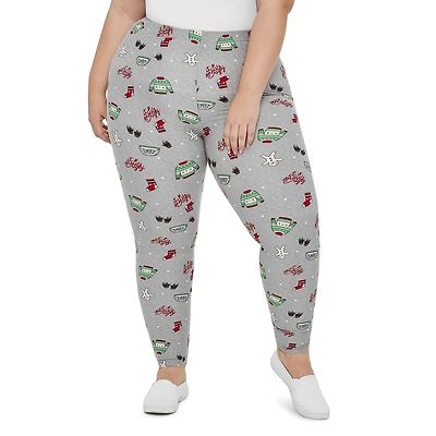 Legging de Noël George Plus pour femmes