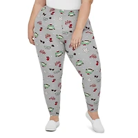 Legging de Noël George Plus pour femmes