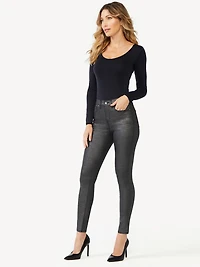Sofia Jeans by Sofia Vergara Women's Sofia Skinny Shimmer Jeans