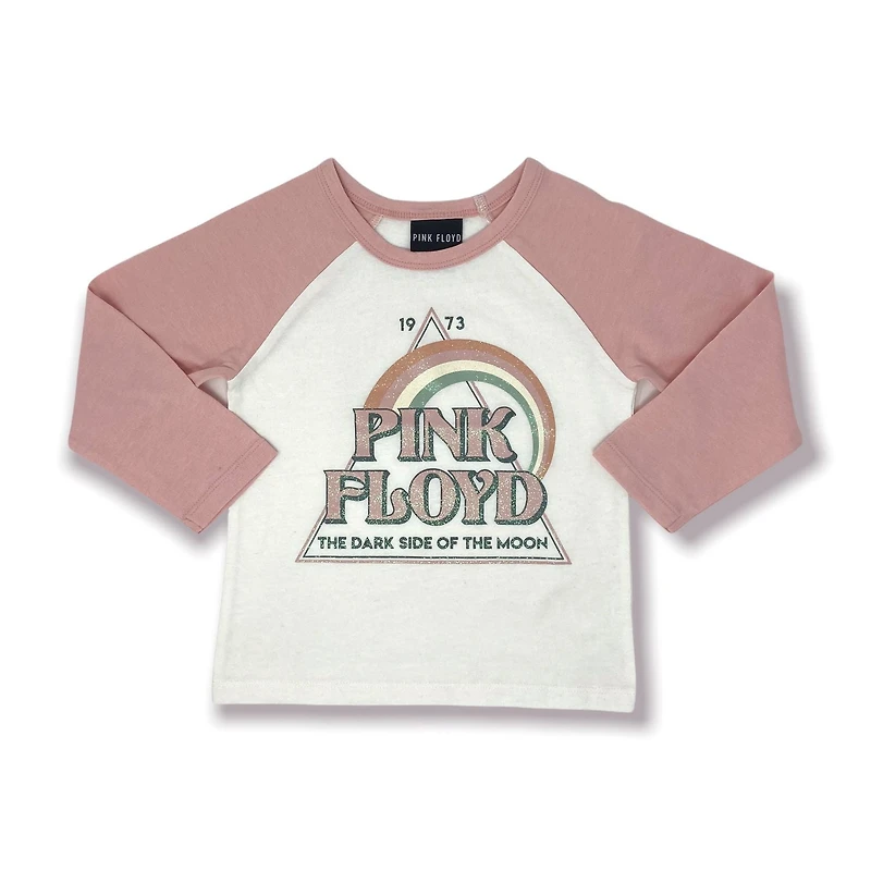 Pink Floyd T-shirt raglan à manche longue pour petite fille