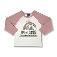 Pink Floyd T-shirt raglan à manche longue pour petite fille