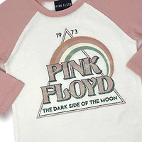 Pink Floyd T-shirt raglan à manche longue pour petite fille