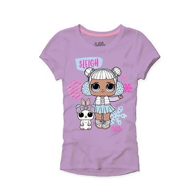 T-shirt LOL Watch Me Sleigh pour fille