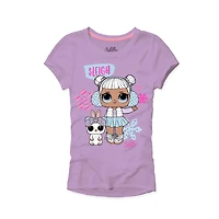 T-shirt LOL Watch Me Sleigh pour fille