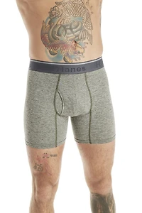 Caleçon boxeur pour hommes en micromaille respirant et extensible Hanes Comfort Flex Fit paquet de 3