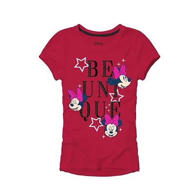 Girl's Minnie Be Unique T-Shirt