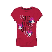 Girl's Minnie Be Unique T-Shirt
