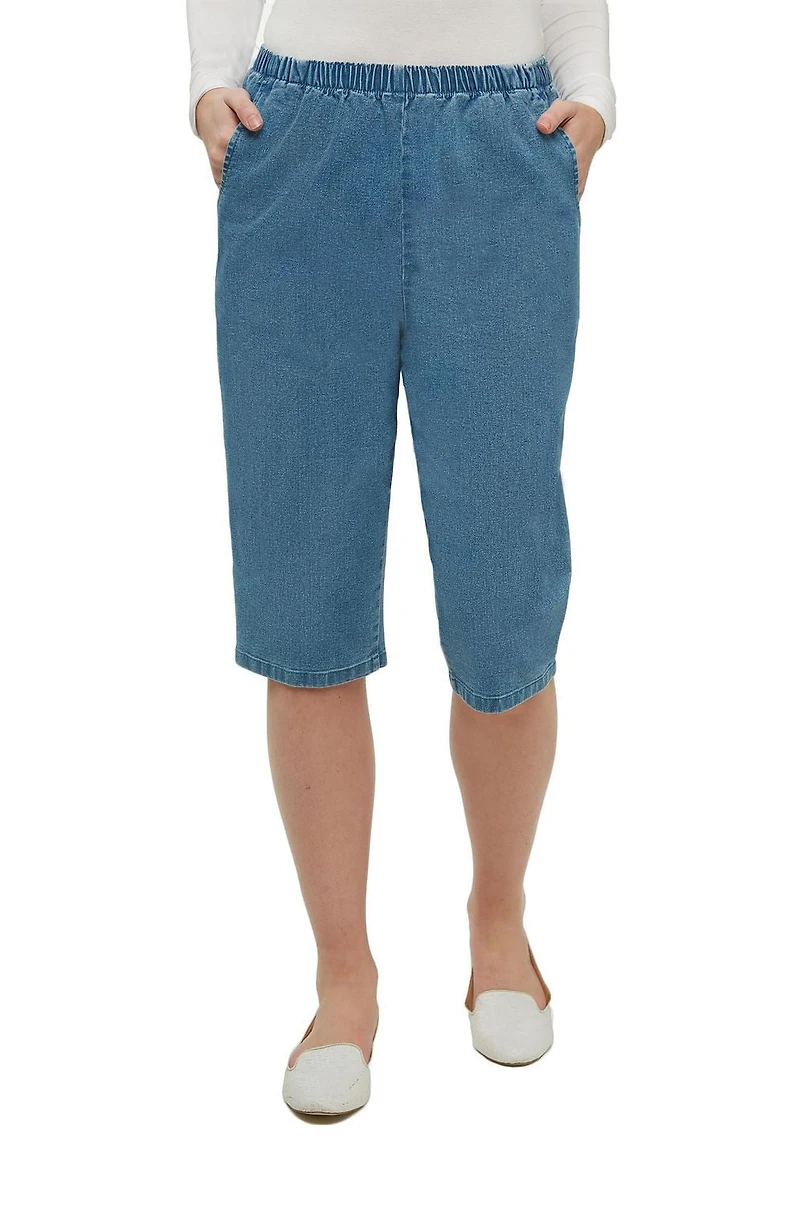 Alia Women's Pull On Denim Skimmer