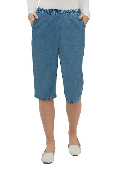 Alia Women's Pull On Denim Skimmer