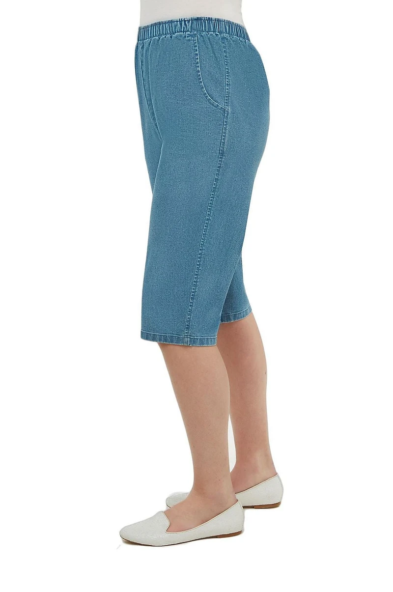 Alia Women's Pull On Denim Skimmer