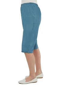 Alia Women's Pull On Denim Skimmer