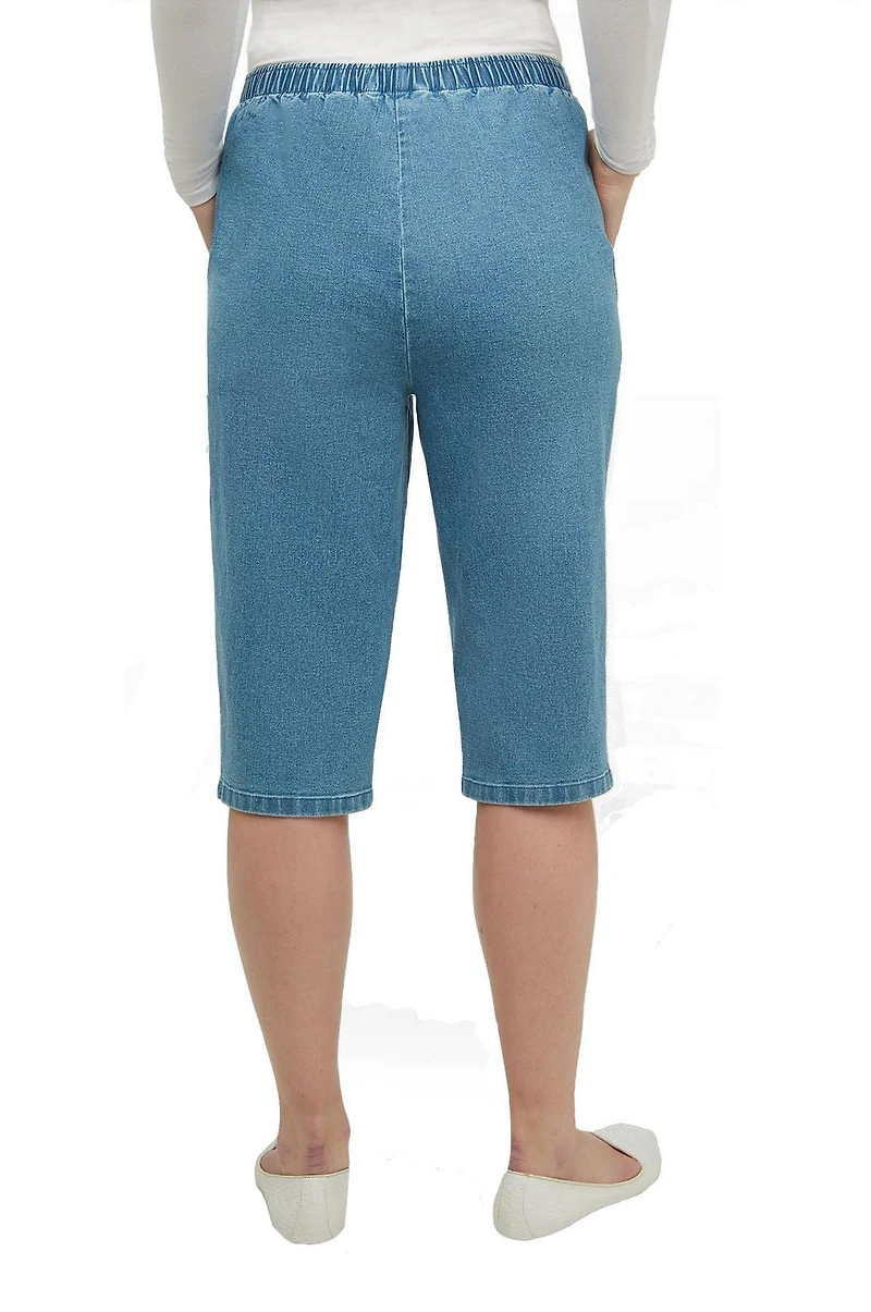 Alia Women's Pull On Denim Skimmer