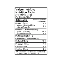 Bon Matin™ Keto Original Tortillas, Pack of 6; 246 g