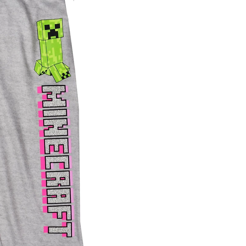 Legging Minecraft Next Level Creeper pour filles
