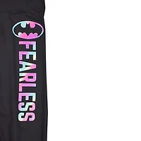 Girls Batman Fearless Logo Leggings