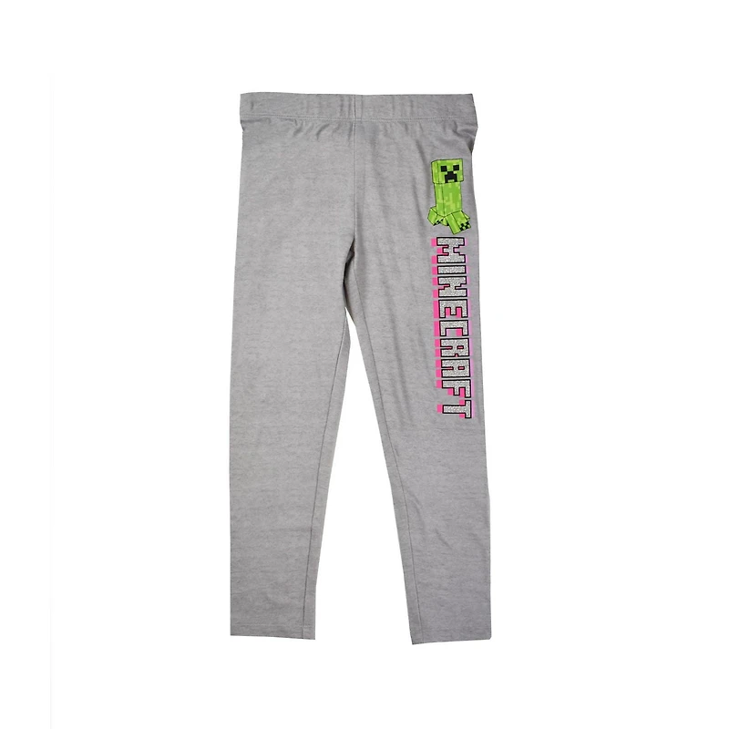 Legging Minecraft Next Level Creeper pour filles