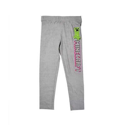 Legging Minecraft Next Level Creeper pour filles