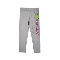 Legging Minecraft Next Level Creeper pour filles