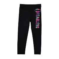 Girls Batman Fearless Logo Leggings