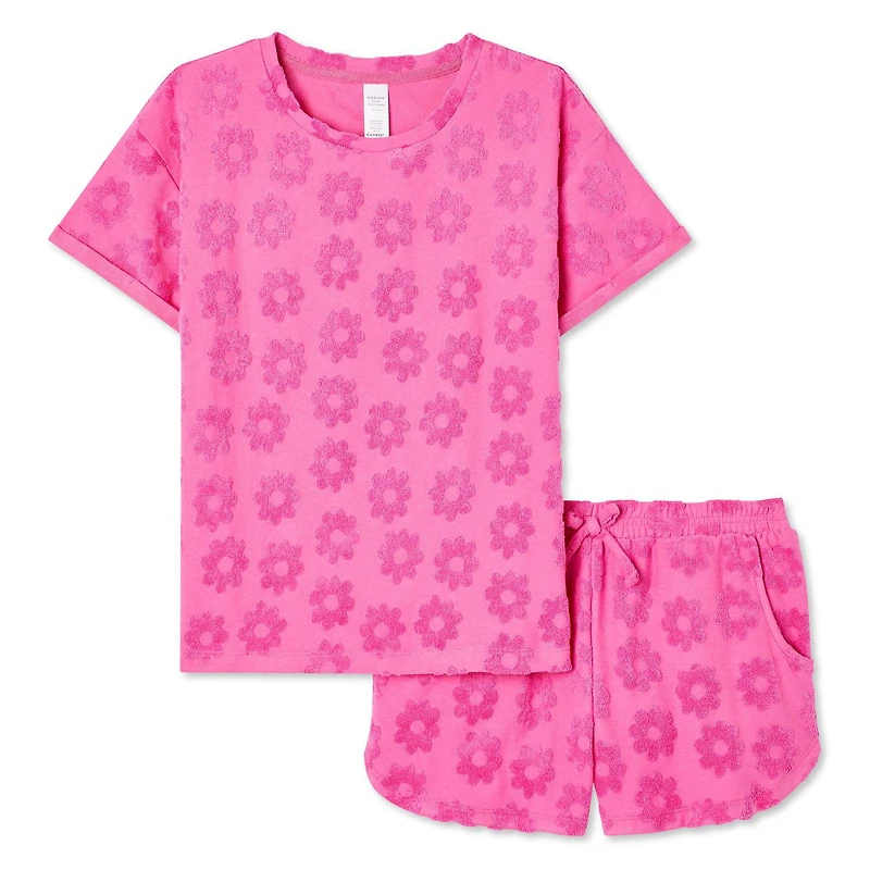 George Girls' Boxer Cover-Up 2-Piece Set