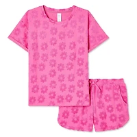 George Girls' Boxer Cover-Up 2-Piece Set