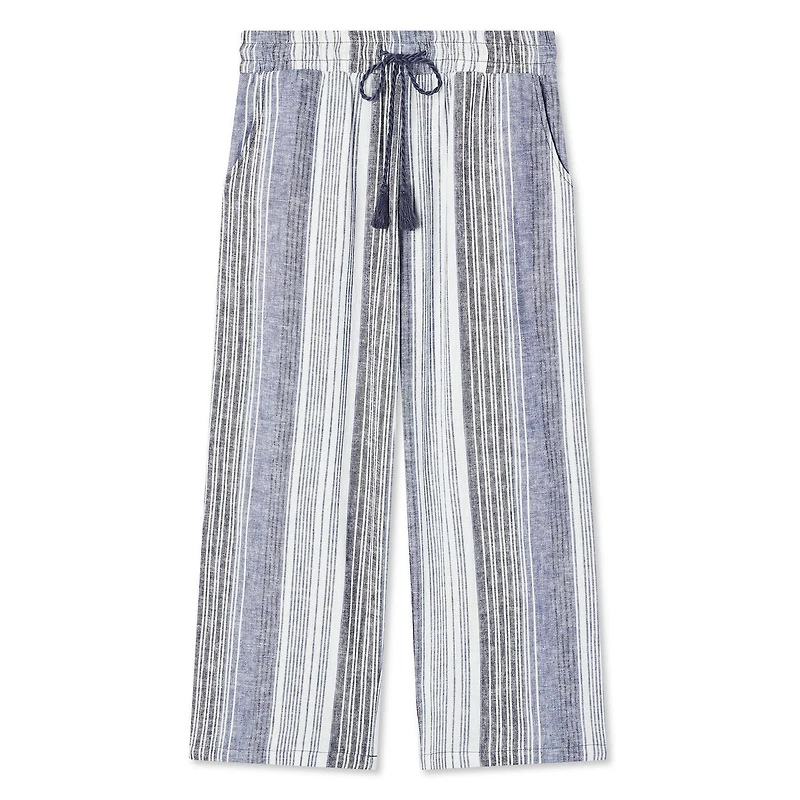 Pantalon en lin Iyla pour femmes